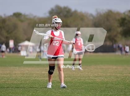 Thumbnail 1 in Naples vs Lake Highland Prep (Lax Against Leukemia) photogallery.