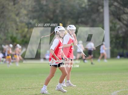 Thumbnail 3 in Naples vs Lake Highland Prep (Lax Against Leukemia) photogallery.