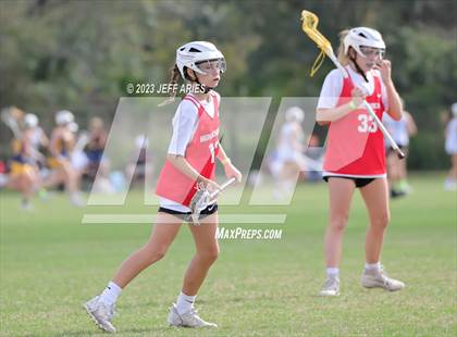 Thumbnail 2 in Naples vs Lake Highland Prep (Lax Against Leukemia) photogallery.