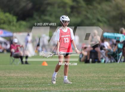 Thumbnail 1 in Naples vs Lake Highland Prep (Lax Against Leukemia) photogallery.