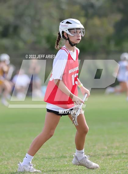 Thumbnail 1 in Naples vs Lake Highland Prep (Lax Against Leukemia) photogallery.