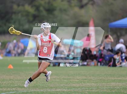 Thumbnail 2 in Naples vs Lake Highland Prep (Lax Against Leukemia) photogallery.