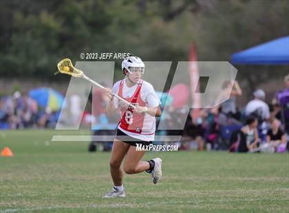 Thumbnail 3 in Naples vs Lake Highland Prep (Lax Against Leukemia) photogallery.