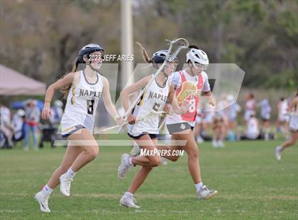Thumbnail 1 in Naples vs Lake Highland Prep (Lax Against Leukemia) photogallery.