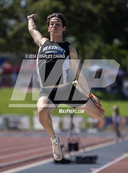 Thumbnail 2 in CIF State Championships (Long Jump Qualifying) photogallery.