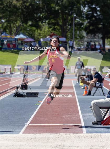 Thumbnail 2 in CIF State Championships (Long Jump Qualifying) photogallery.