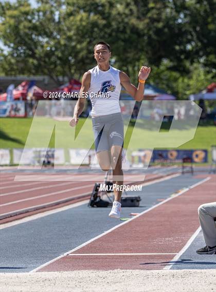 Thumbnail 2 in CIF State Championships (Long Jump Qualifying) photogallery.