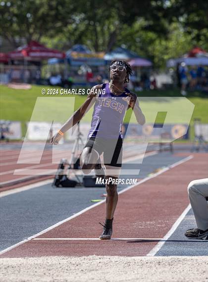 Thumbnail 2 in CIF State Championships (Long Jump Qualifying) photogallery.