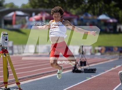 Thumbnail 3 in CIF State Championships (Long Jump Qualifying) photogallery.