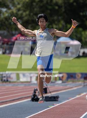 CIF State Championships (Long Jump Qualifying)