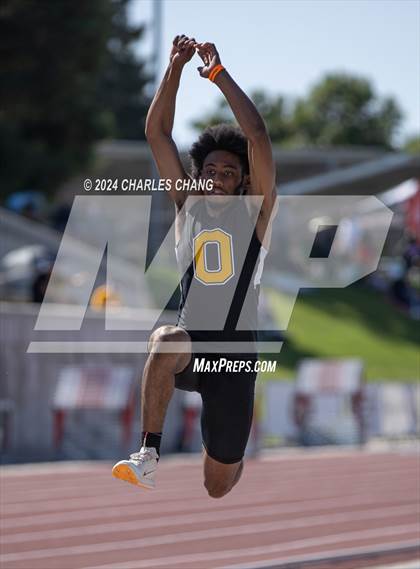 Thumbnail 2 in CIF State Championships (Long Jump Qualifying) photogallery.