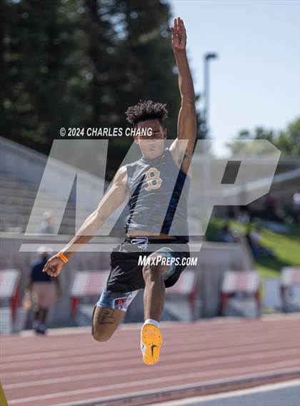 Thumbnail 3 in CIF State Championships (Long Jump Qualifying) photogallery.
