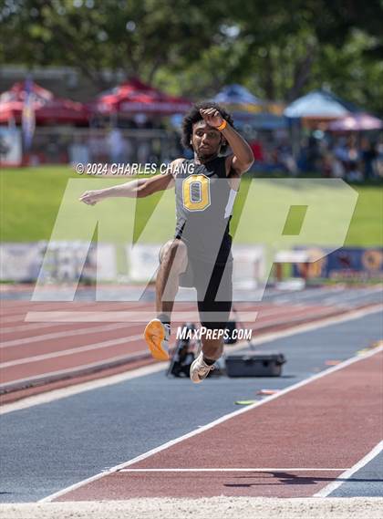 Thumbnail 2 in CIF State Championships (Long Jump Qualifying) photogallery.