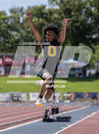 Thumbnail 3 in CIF State Championships (Long Jump Qualifying) photogallery.