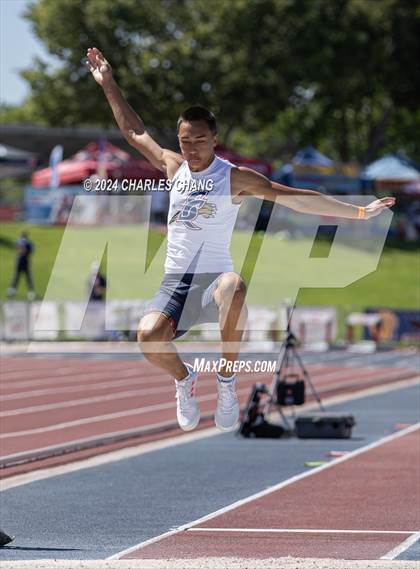 Thumbnail 3 in CIF State Championships (Long Jump Qualifying) photogallery.