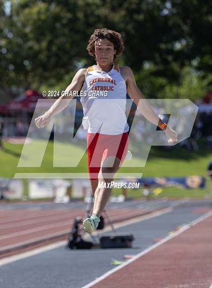 Thumbnail 3 in CIF State Championships (Long Jump Qualifying) photogallery.