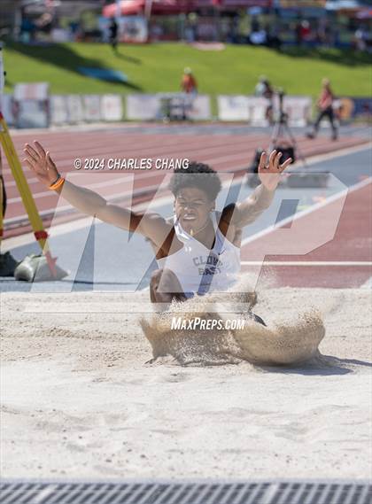Thumbnail 2 in CIF State Championships (Long Jump Qualifying) photogallery.
