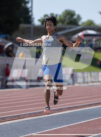 Thumbnail 1 in CIF State Championships (Long Jump Qualifying) photogallery.