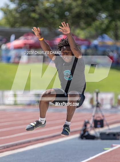 Thumbnail 2 in CIF State Championships (Long Jump Qualifying) photogallery.