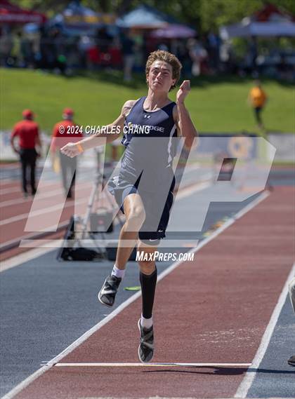 Thumbnail 2 in CIF State Championships (Long Jump Qualifying) photogallery.