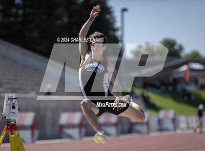 Thumbnail 2 in CIF State Championships (Long Jump Qualifying) photogallery.
