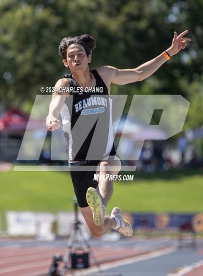 Thumbnail 1 in CIF State Championships (Long Jump Qualifying) photogallery.