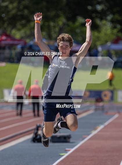 Thumbnail 2 in CIF State Championships (Long Jump Qualifying) photogallery.