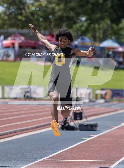 Thumbnail 3 in CIF State Championships (Long Jump Qualifying) photogallery.