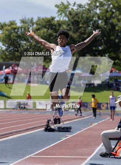 Thumbnail 2 in CIF State Championships (Long Jump Qualifying) photogallery.