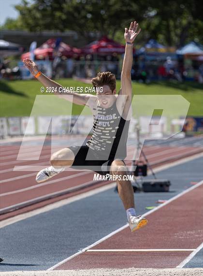 Thumbnail 1 in CIF State Championships (Long Jump Qualifying) photogallery.