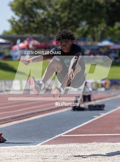 Thumbnail 1 in CIF State Championships (Long Jump Qualifying) photogallery.