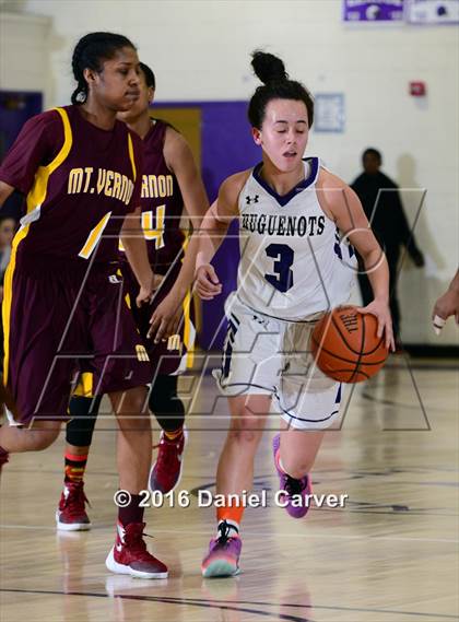 Thumbnail 2 in Mt. Vernon vs New Rochelle (Section 1 First Round Playoff) photogallery.