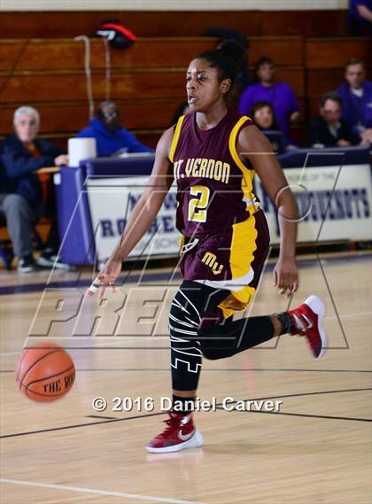 Thumbnail 2 in Mt. Vernon vs New Rochelle (Section 1 First Round Playoff) photogallery.
