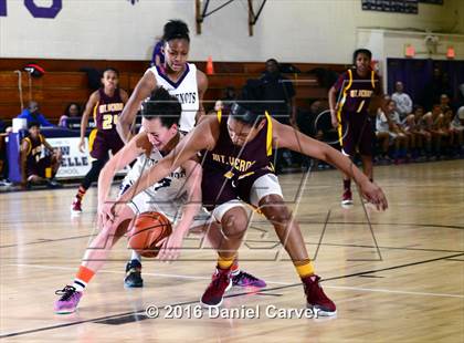 Thumbnail 3 in Mt. Vernon vs New Rochelle (Section 1 First Round Playoff) photogallery.