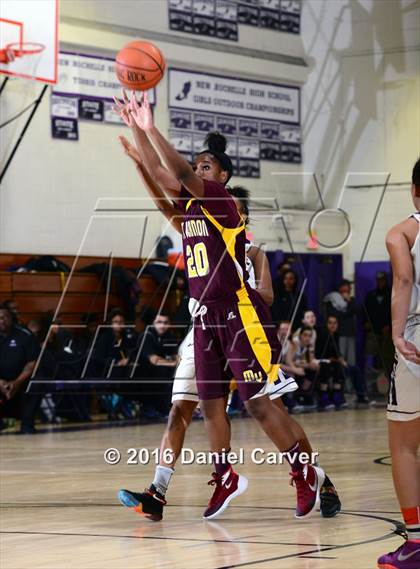 Thumbnail 3 in Mt. Vernon vs New Rochelle (Section 1 First Round Playoff) photogallery.