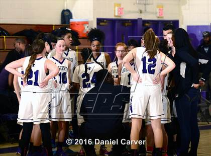 Thumbnail 2 in Mt. Vernon vs New Rochelle (Section 1 First Round Playoff) photogallery.