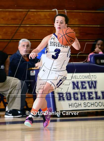 Thumbnail 2 in Mt. Vernon vs New Rochelle (Section 1 First Round Playoff) photogallery.