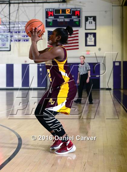Thumbnail 1 in Mt. Vernon vs New Rochelle (Section 1 First Round Playoff) photogallery.