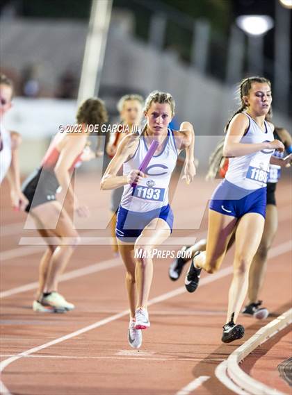 Thumbnail 2 in UIL 4A Girls State Track Meet photogallery.