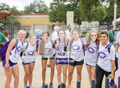 Thumbnail 2 in UIL 4A Girls State Track Meet photogallery.