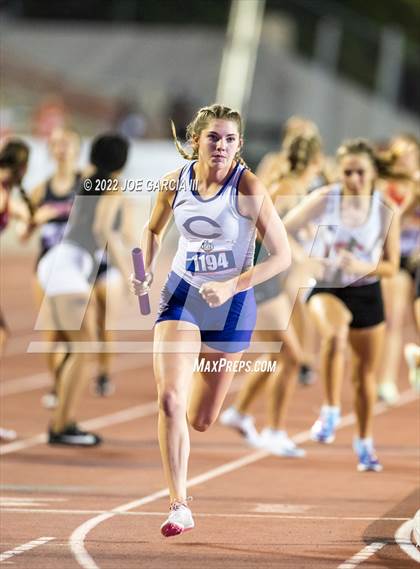 Thumbnail 1 in UIL 4A Girls State Track Meet photogallery.