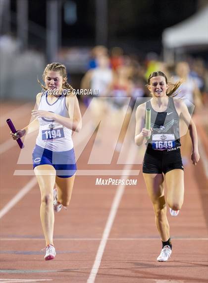 Thumbnail 1 in UIL 4A Girls State Track Meet photogallery.