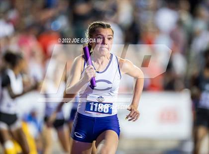 Thumbnail 1 in UIL 4A Girls State Track Meet photogallery.