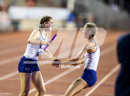 Thumbnail 3 in UIL 4A Girls State Track Meet photogallery.