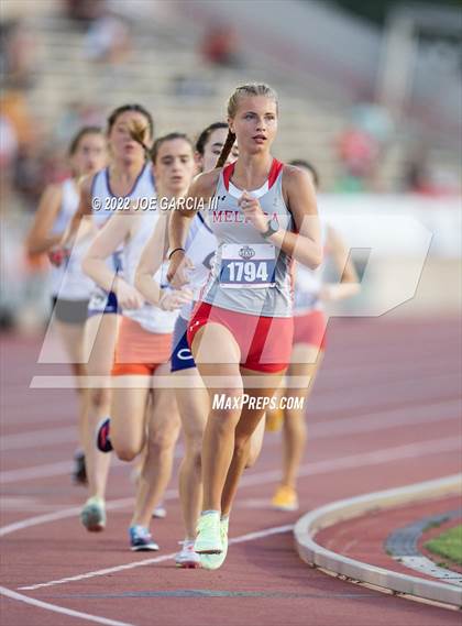Thumbnail 3 in UIL 4A Girls State Track Meet photogallery.