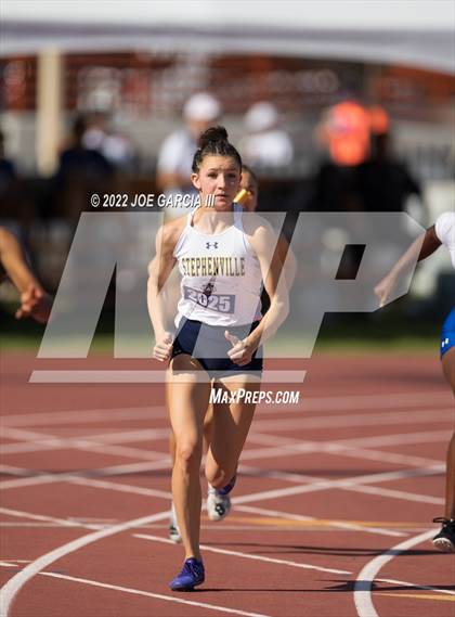 Thumbnail 1 in UIL 4A Girls State Track Meet photogallery.