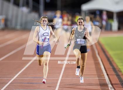 Thumbnail 3 in UIL 4A Girls State Track Meet photogallery.