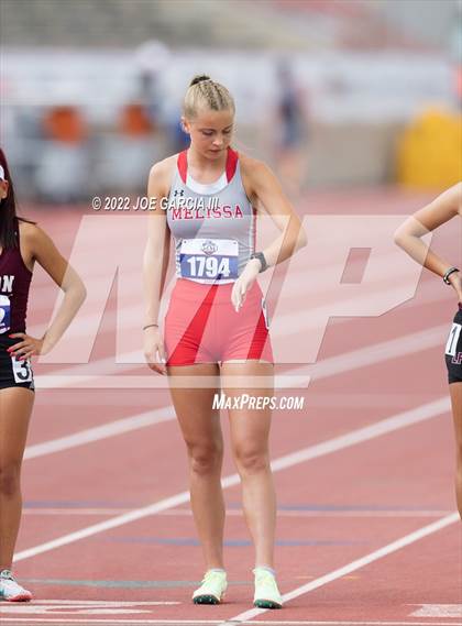 Thumbnail 3 in UIL 4A Girls State Track Meet photogallery.