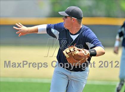 Thumbnail 2 in Bryan vs. Horn (UIL 5A Region 2 Bi-District Playoff) photogallery.