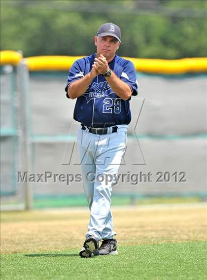 Thumbnail 2 in Bryan vs. Horn (UIL 5A Region 2 Bi-District Playoff) photogallery.